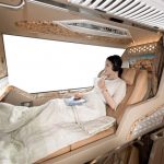 Xe Limousine giường nằm đi Đà Lạt từ Sài Gòn được thiết kế hiện đại với đèn đọc sách, cổng sạc USB