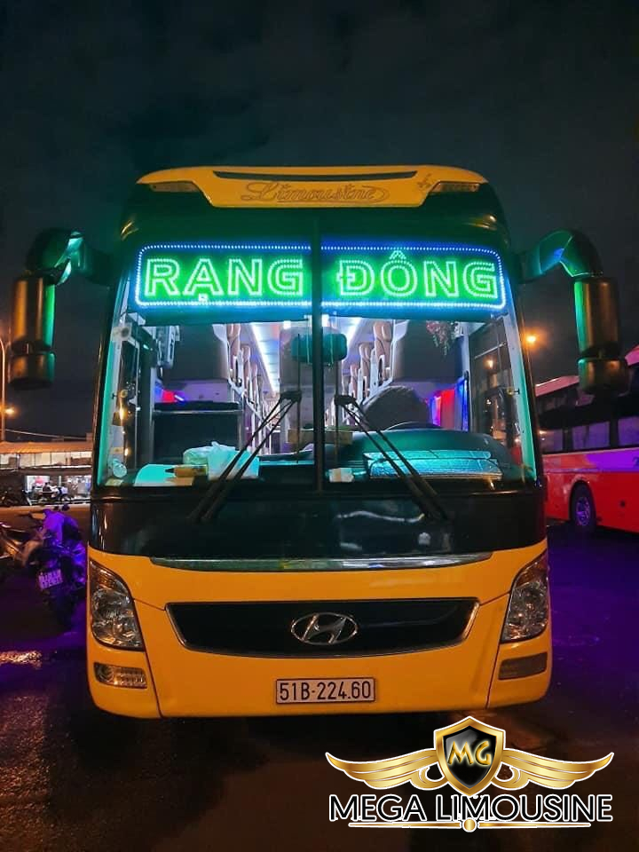 Xe Sài Gòn đi Quảng Ngãi - Hãng xe Rạng Đông Busline