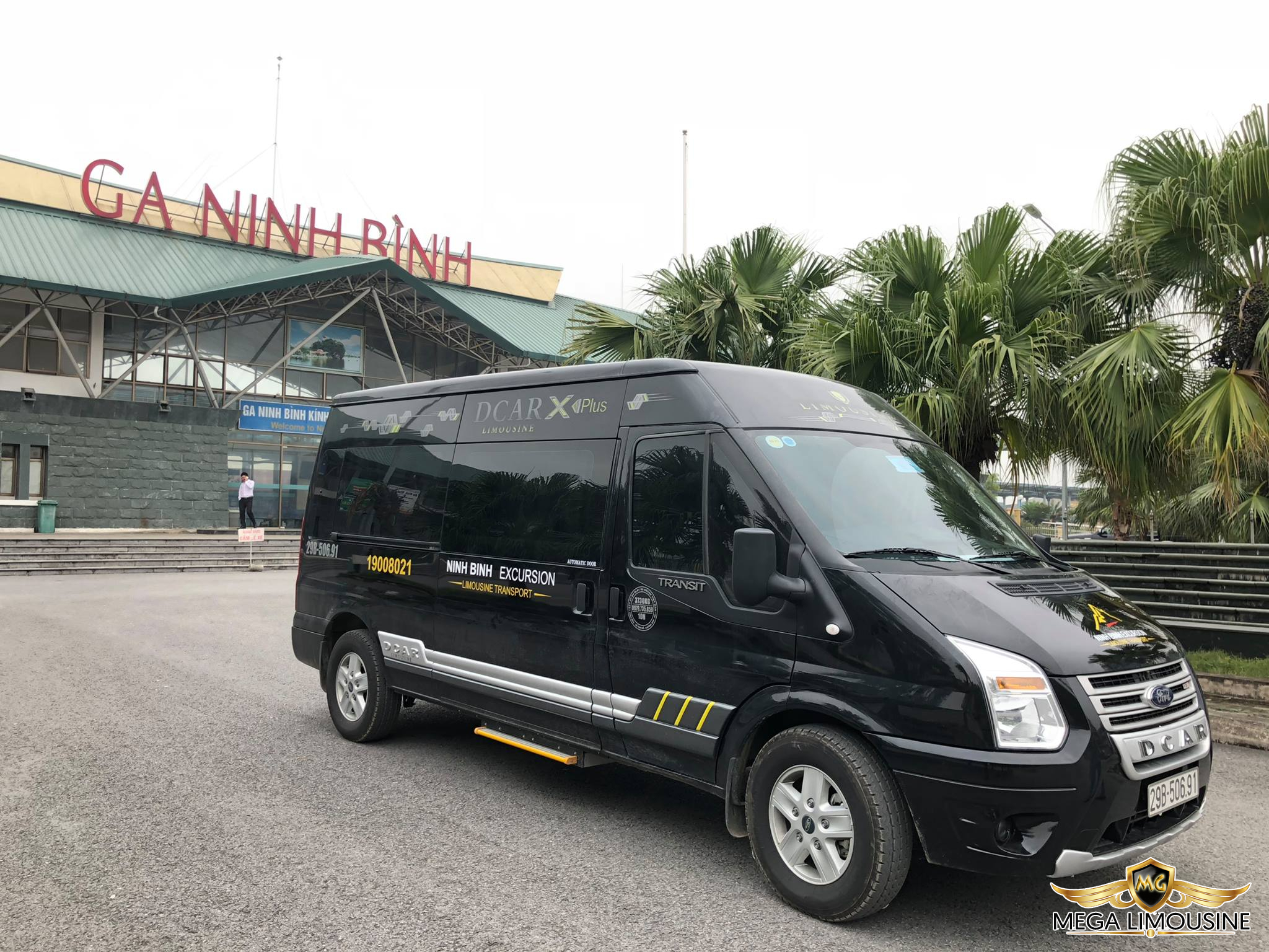 Hãng xe Ninh Bình Excursion Transport - Xe Hà Nội Nam Định VIP